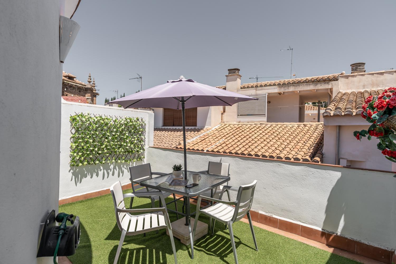 Tuguest Atico Realejo Apartment Granada Exterior photo